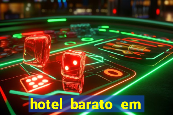 hotel barato em venda nova do imigrante